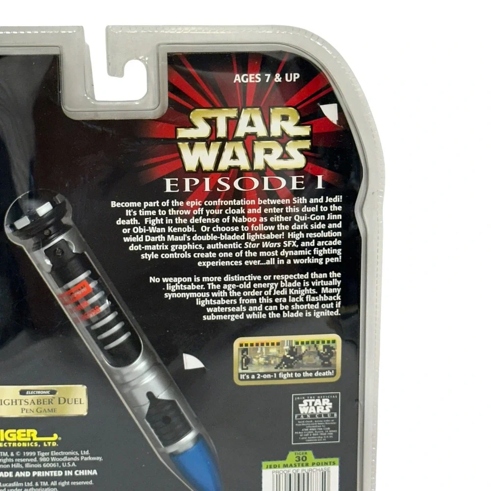 Tiger Electronics star wars